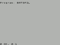 Batspil (19xx)(-)